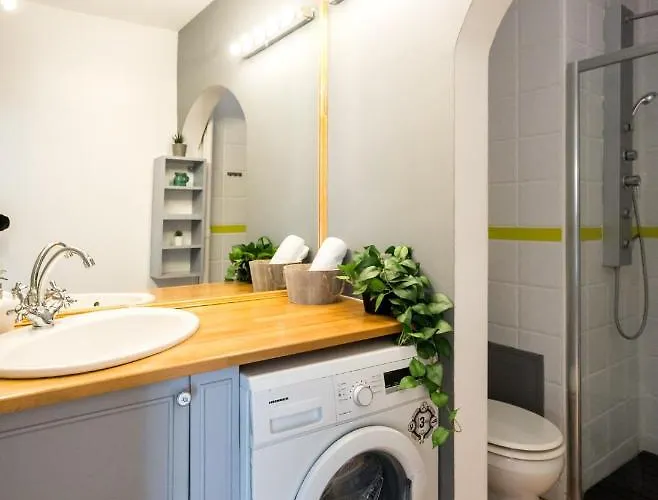 Boho - Old Town Apartman Bukarest