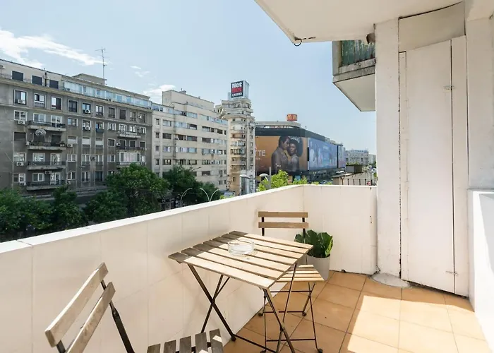 Boho - Old Town Apartman Bukarest