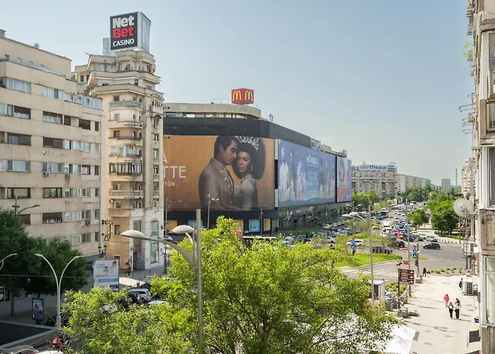 Boho - Old Town Apartman Bukarest